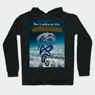 Methane Dragon Climate Change COP26 Glasow Hoodie